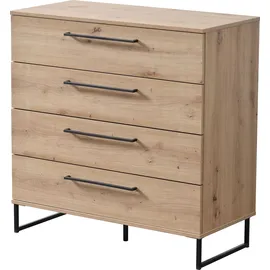 INOSIGN Sardinia 91 x 92,5 x 42 cm Braun / Beige