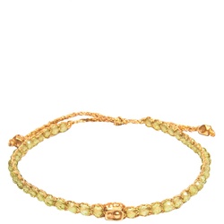 Samapura Peridot Armband | Gold Faden Armbänder & Armreife   Damen 