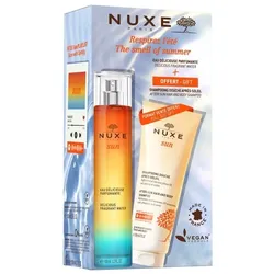 NUXE Sun SUN KIT Sinnliches Duftspray + Dusch-Shampoo 200 ml geschenkt Sonnenpflegeset unisex 