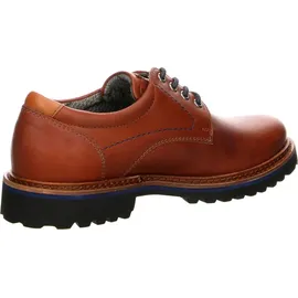 SIOUX Klassische Schnürschuhe in Braun | Gr.: 45