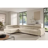 Fun Möbel Ecksofa Schlafsofa Sofa TORONTO XL Stoff Element