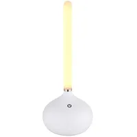 GLOBO Tischlampe Außenleuchte Tischleuchte LED Touch weiß IP44 CCT