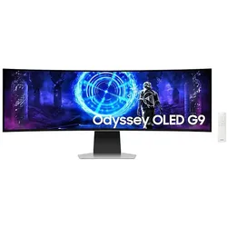 Samsung Odyssey OLED G9 S49DG954SU Gaming Monitor - DQHD, 240Hz