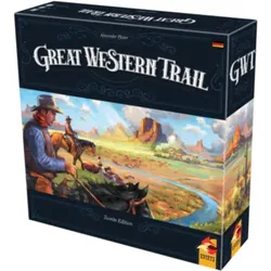 ASMODEE EGGD0005 Eggertspiele Great Western Trail (Second Edition)