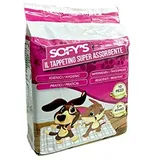 SOFY'S Haustiermatten Tiere 60x60 cm, 10 Stück für ängstliche oder verhaltensauffällige Hunde