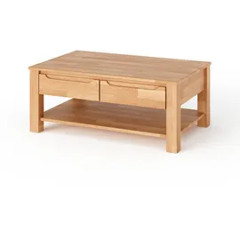 kiki design Couchtisch Braun Kernbuche 110 x 70 x 45 cm