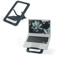 Leitz Ergo Ultraflacher Höhenverstellbarer Laptopständer 6346 Bis zu 17"