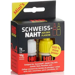Schweissnaht aus der Flasche