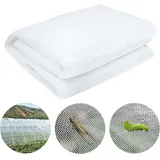 Insektenschutznetz, Gartennetz 3 x 5 m, Vogelschutznetz, Insektenschutznetz für Gemüsegarten, Gartennetz zum Schutz von Pflanzen, Gemüse und Obst