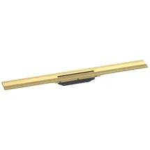 Hansgrohe RainDrain Flex Duschrinne 800 mm polished gold optic