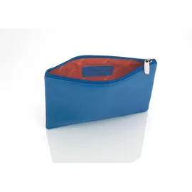 Josephine Osthoff Handtaschen-Manufaktur Banktasche Dokumententasche Unisex Geldbörse blau