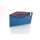 Josephine Osthoff Handtaschen-Manufaktur Banktasche Dokumententasche Unisex Geldbörse blau
