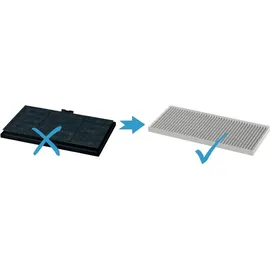 Neff Z51ITI1X4 Clean Air Standard Umluftset