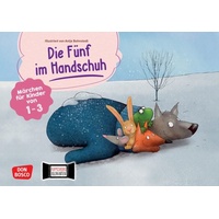 Don Bosco Die Fünf im Handschuh. Kamishibai Bildkartenset