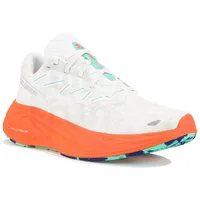 Salomon Aero Glide 2 W Damen White/Cherry Tomato/Electric Green 40 2/3