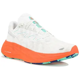 Salomon Aero Glide 2 W Damen White/Cherry Tomato/Electric Green 40 2/3
