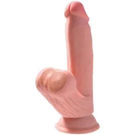 KING COCK PLUS Pipedream 7" Triple Density Cock with Swinging Balls“,