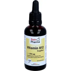 ZeinPharma Vitamin B12 Tropfen 50 ml