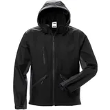 Fristads Acode Softshelljacke 1414 SHI schwarz/grau