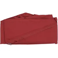 Mendler Sonnenschirmbezug HWC-A96, 8 Streben rund Ø4m 220g/m2 Polyester,