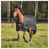 Bucas Outdoordecke Irish Turnout 100g 125 cm Schwarz/Gold