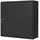 LANBERG Rack Wandschrank 19" WAF1, 6U Metalltür schwarz