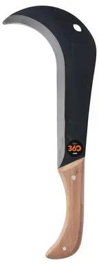Hippe Gertel Machete für Gartenarbeit, Unkrautbekämpfung, Gras, Gemüse, groß