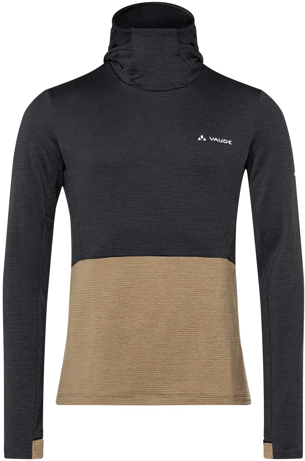 Monviso Hoodie Herren - braun - XL