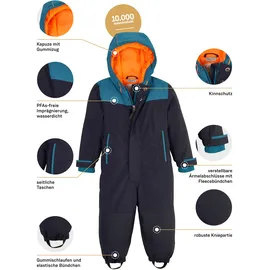 KILLTEC first instinct by killtec Kinder Overall FIOW 11 MNS Onpc dunkelnavy, 86, 42122-000