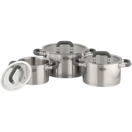 Mulex Topfset LUGANO 6tlg. + Servierpfanne