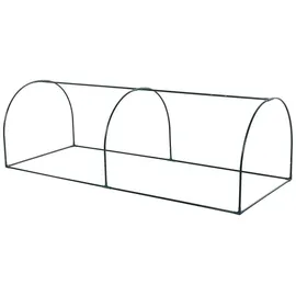 Outsunny Frühbeet PVC Transparent 5 m2