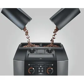 Jura J10 twin (EA) Kaffeevollautomat Diamond Onyx