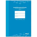 RNK Formularbuch Ausbildungsnachweis DIN A4 blau