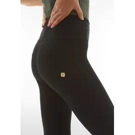 Freddy Leggings SUPERSKINNY Schwarz M