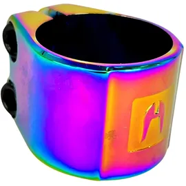 Fantic26 Ethic DTC Valkyria Stunt-Scooter Klemme 32/35 Neochrom / Silber