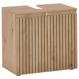 MID.YOU Waschbeckenunterschrank Artisan Oak Nachbildung B/H/T: ca. 60x57x36 cm