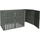 MCW Mülltonnenbox Erweiterung J28 Anthrazit 115x66x76cm