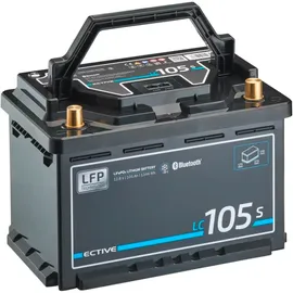Ective LC 105s LT LiFePO4 Lithium Versorgungsbatterie 105Ah