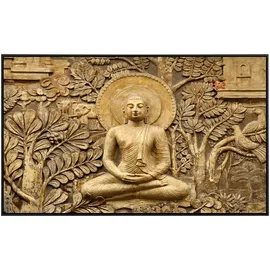 Papermoon Infrarotheizung Buddah, sehr angenehme Strahlungswärme bunt