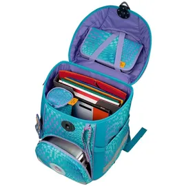 DerDieDas ErgoFlex Easy Exklusiv LED 5-tlg. mit Sporttasche active