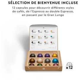 Krups Nespresso Vertuo Pop YY4889FD coconut white