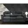 vente-unique Relaxsofa Leder 3-Sitzer - Anthrazit - EVASION
