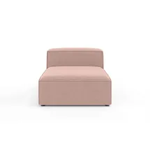 OTTO home Chaiselongue HAILY Polyester 100 x 72 x 130 cm rot