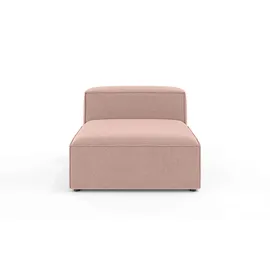 OTTO home Chaiselongue HAILY Polyester 100 x 72 x 130 cm rot