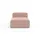 OTTO home Chaiselongue HAILY Polyester 100 x 72 x 130 cm rot