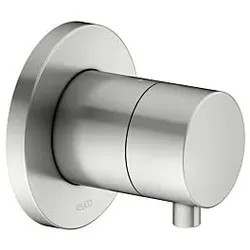 KEUCO IXMO Fertigmontageset 59556211001 Unterputz-2-Wege Umstellventil, rund, edelstahl-finish