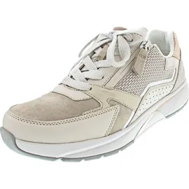 Gabor Damen Sneaker Frauen Halbschuhe,Wechselfußbett,Sportschuhe,Freizeitschuhe,Turnschuhe,Laufschuhe,oasi/Ivory Kombi,39 EU / 6 UK