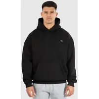 SMILODOX Hoodie Dawson Schwarz L