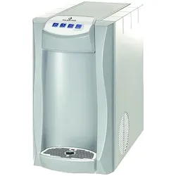 Sprudel und Tafelwasser Zapfanlage Blupura Piccola 15 Fizz white