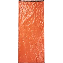 Mountain Equipment UL Double Notfall-Biwaksack, O/S - orange